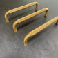 Cabinet Knobs & Handles Bayside Luxe - Double Bay Golden Brass Cabinetry Handle