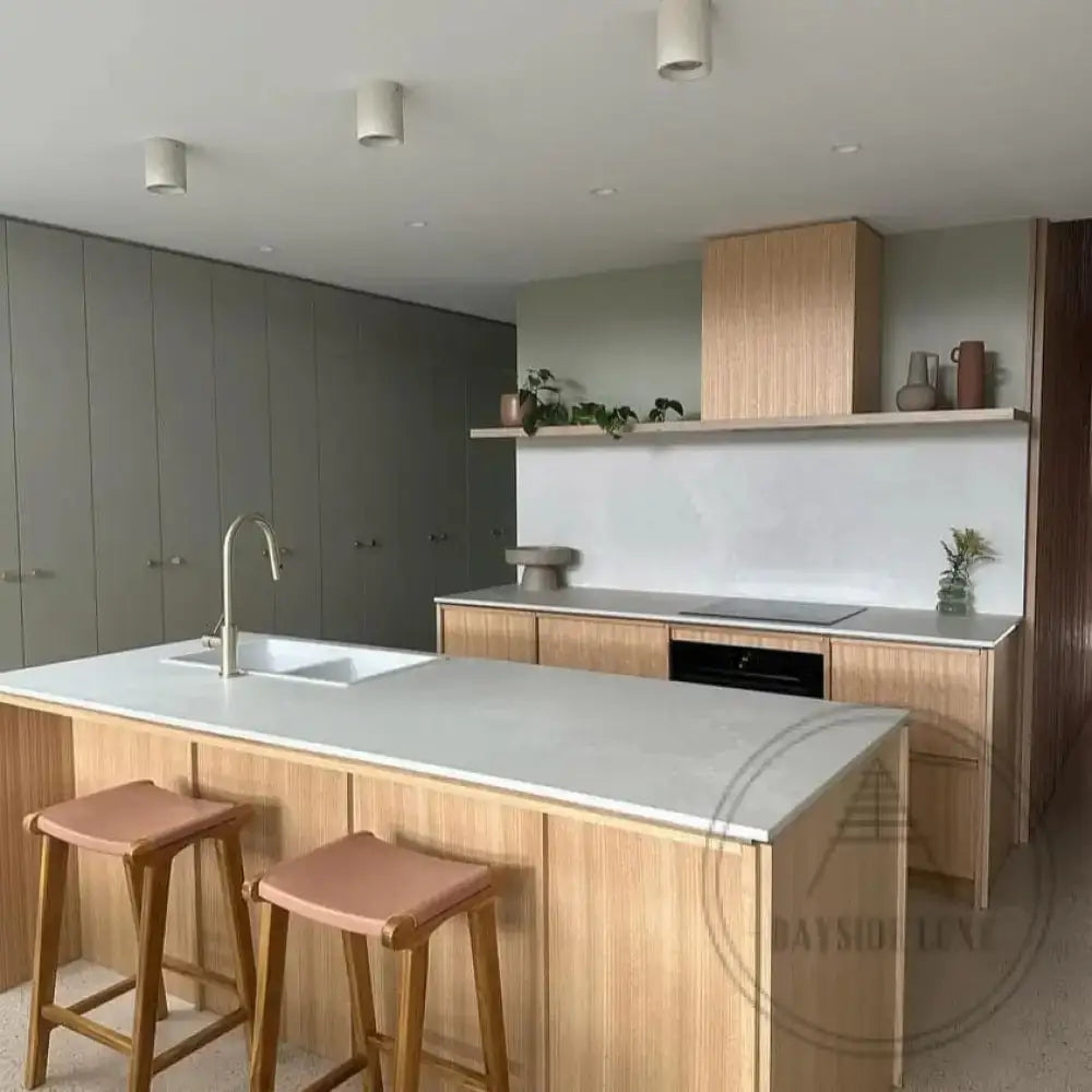 Cabinet Knobs & Handles Bayside Luxe - Elwood Modern Brass Knobs