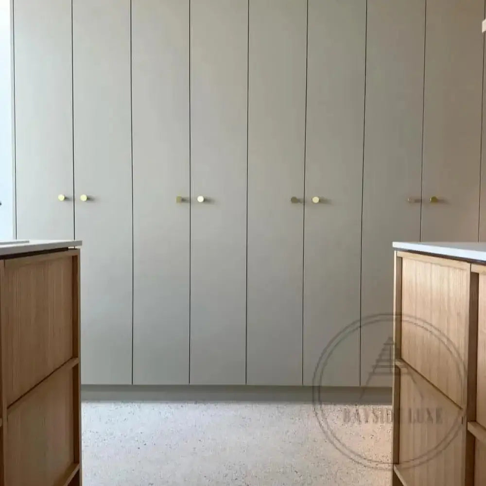 Cabinet Knobs & Handles Bayside Luxe - Elwood Modern Brass Knobs