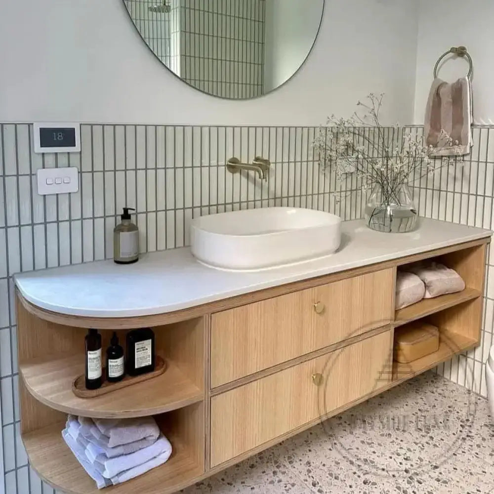 Cabinet Knobs & Handles Bayside Luxe - Elwood Modern Brass Knobs