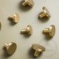 Cabinet Knobs & Handles Bayside Luxe - Elwood Modern Brass Knobs