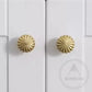 Cabinet Knobs & Handles Bayside Luxe - Fanfare Brass Knob