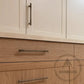 Cabinet Knobs & Handles Bayside Luxe - Hawthorn Antique Brass Cabinetry Handles