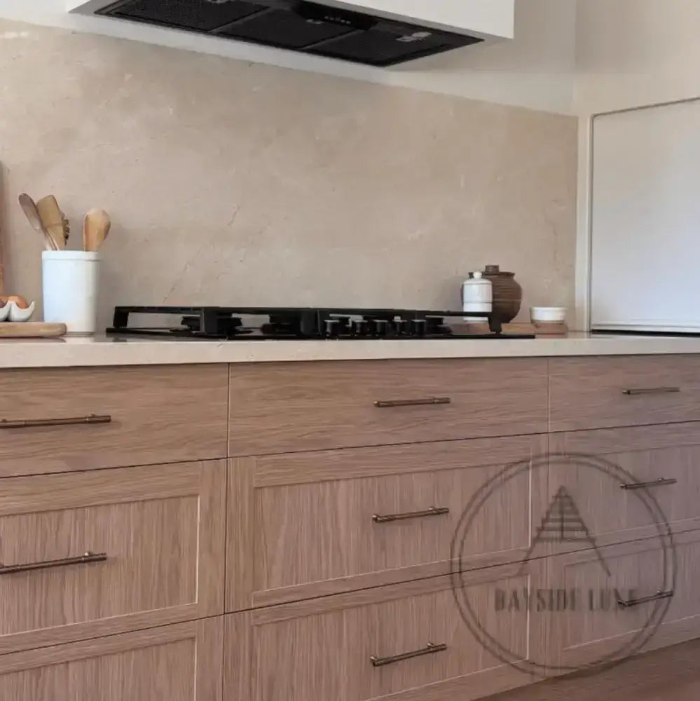 Cabinet Knobs & Handles Bayside Luxe - Hawthorn Antique Brass Cabinetry Handles