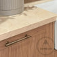 Cabinet Knobs & Handles Bayside Luxe - Hawthorn Antique Brass Cabinetry Handles