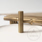 Cabinet Knobs & Handles Bayside Luxe - Hawthorn Antique Brass Cabinetry Handles