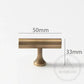 Cabinet Knobs & Handles Bayside Luxe - Hawthorn Antique Brass Cabinetry Handles