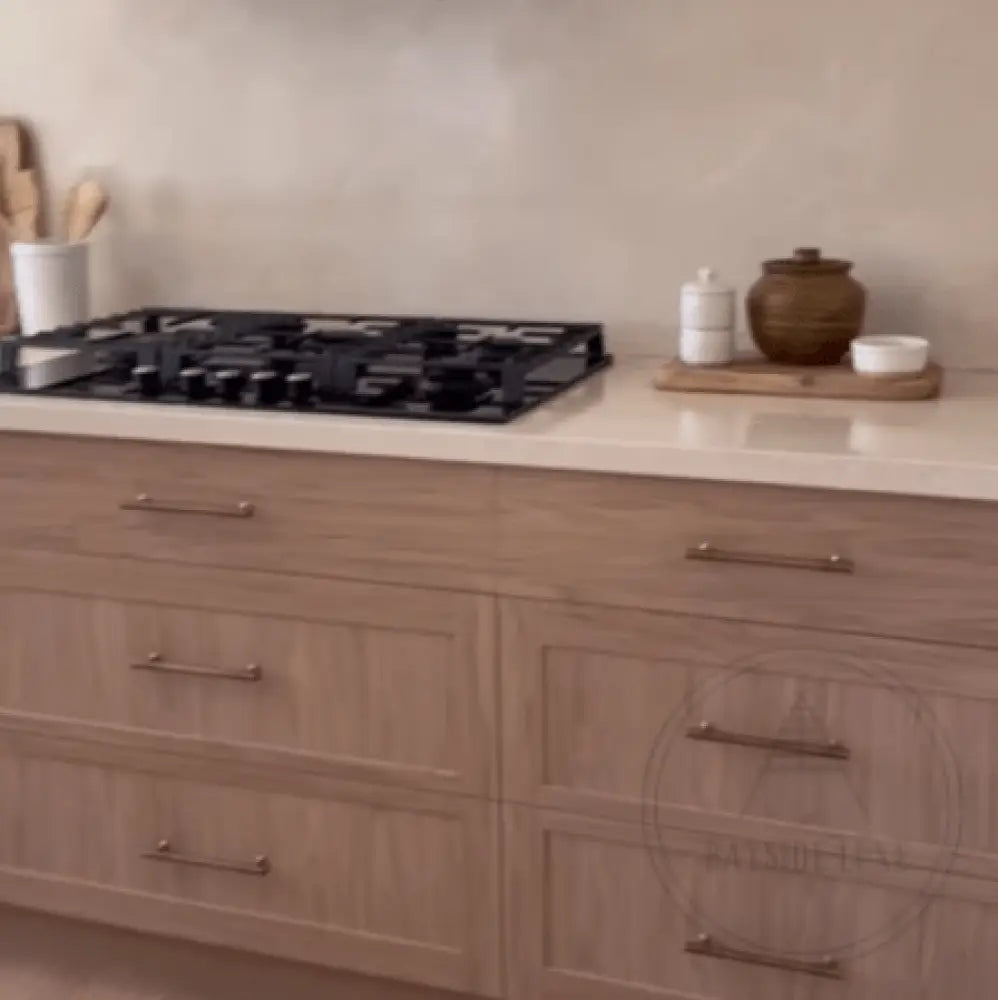 Cabinet Knobs & Handles Bayside Luxe - Hawthorn Antique Brass Knob