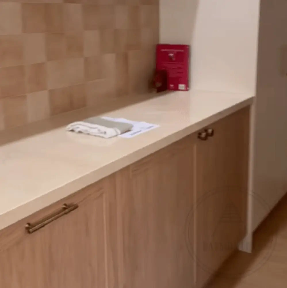 Cabinet Knobs & Handles Bayside Luxe - Hawthorn Antique Brass Knob