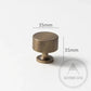 Cabinet Knobs & Handles Bayside Luxe - Hawthorn Antique Brass Knob