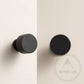 Cabinet Knobs & Handles Bayside Luxe - Hawthorn Black Brass Cabinetry Handles