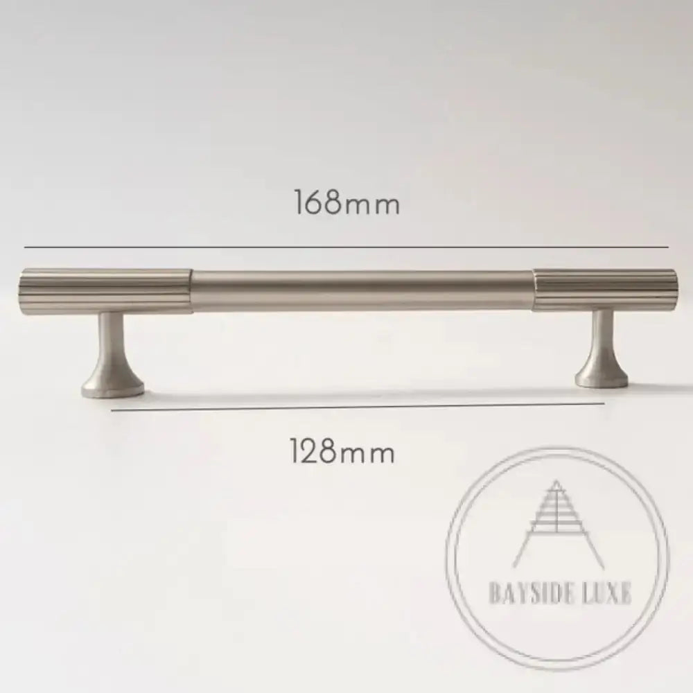 Cabinet Knobs & Handles Bayside Luxe - Hawthorn Brushed Nickel Cabinetry Handles