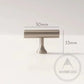 Cabinet Knobs & Handles Bayside Luxe - Hawthorn Brushed Nickel Cabinetry Handles