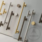Cabinet Knobs & Handles Bayside Luxe - Hawthorn Brushed Nickel Cabinetry Handles