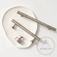 Cabinet Knobs & Handles Bayside Luxe - Hawthorn Brushed Nickel Cabinetry Handles