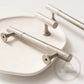 Cabinet Knobs & Handles Bayside Luxe - Hawthorn Brushed Nickel Cabinetry Handles