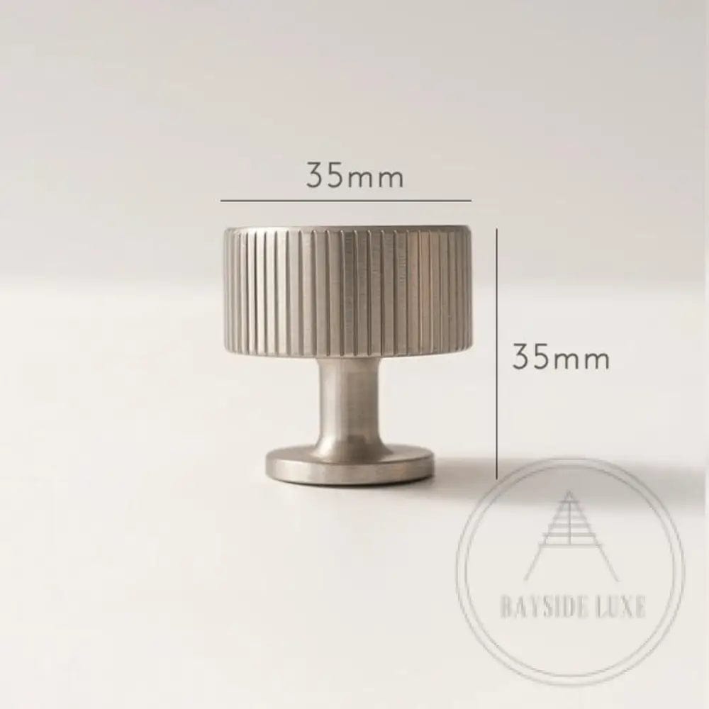 Cabinet Knobs & Handles Bayside Luxe - Hawthorn Brushed Nickel Cabinetry Handles