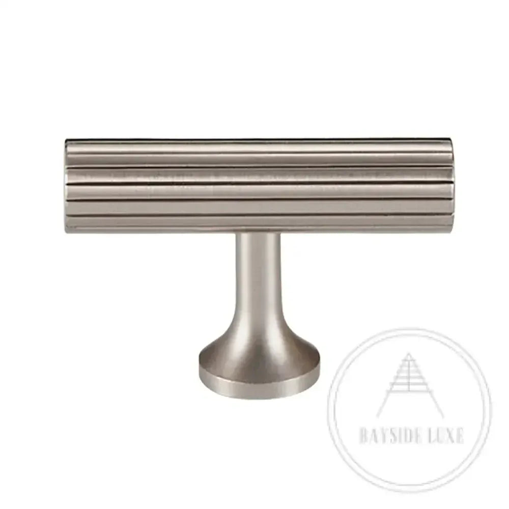 Cabinet Knobs & Handles Bayside Luxe - Hawthorn Brushed Nickel Knob
