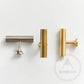 Cabinet Knobs & Handles Bayside Luxe - Hawthorn Brushed Nickel Knob