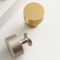 Cabinet Knobs & Handles Bayside Luxe - Hawthorn Brushed Nickel Knob