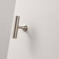 Cabinet Knobs & Handles Bayside Luxe - Hawthorn Brushed Nickel Knob