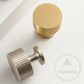 Cabinet Knobs & Handles Bayside Luxe - Hawthorn Brushed Nickel Knob