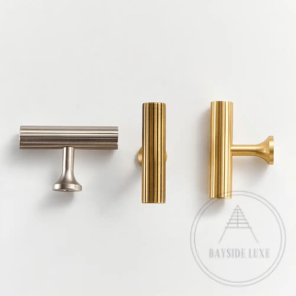 Cabinet Knobs & Handles Bayside Luxe - Hawthorn Brushed Nickel Knob