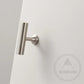 Cabinet Knobs & Handles Bayside Luxe - Hawthorn Brushed Nickel Knob