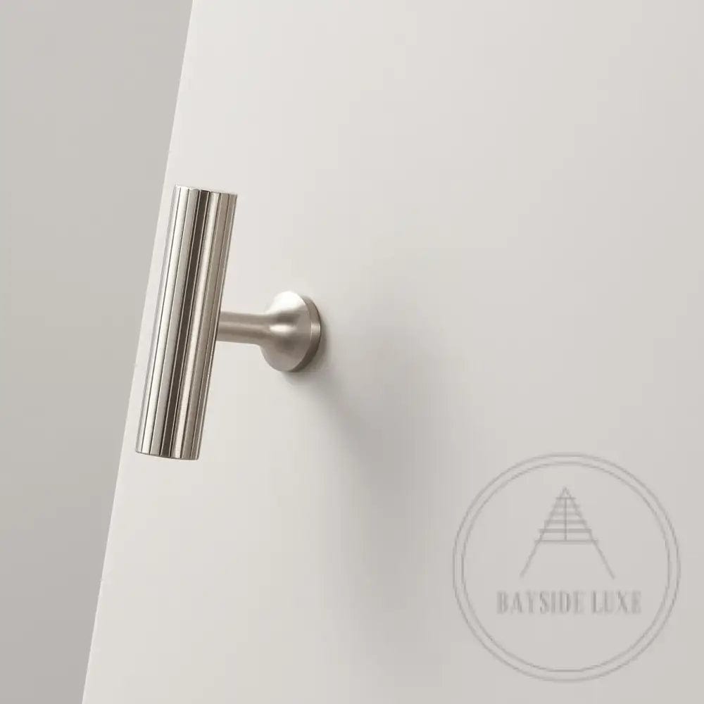 Cabinet Knobs & Handles Bayside Luxe - Hawthorn Brushed Nickel Knob