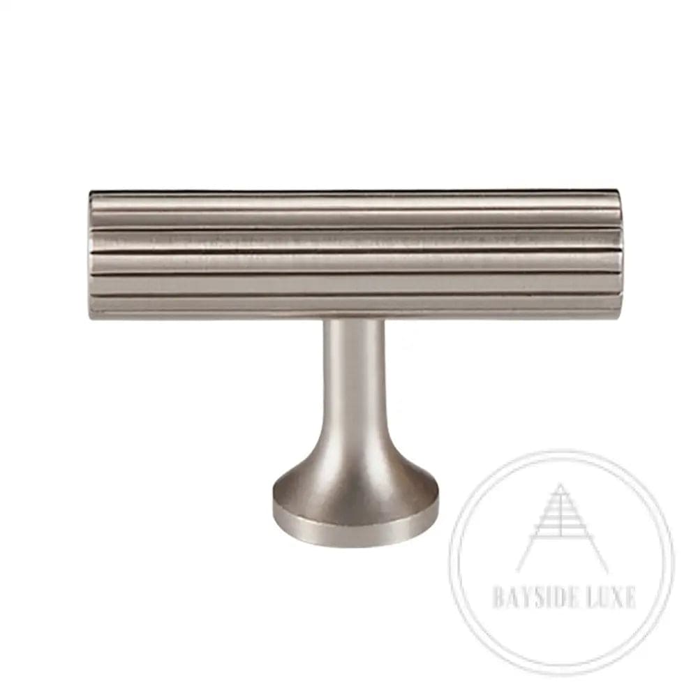 Cabinet Knobs & Handles Bayside Luxe - Hawthorn Brushed Nickel Knob