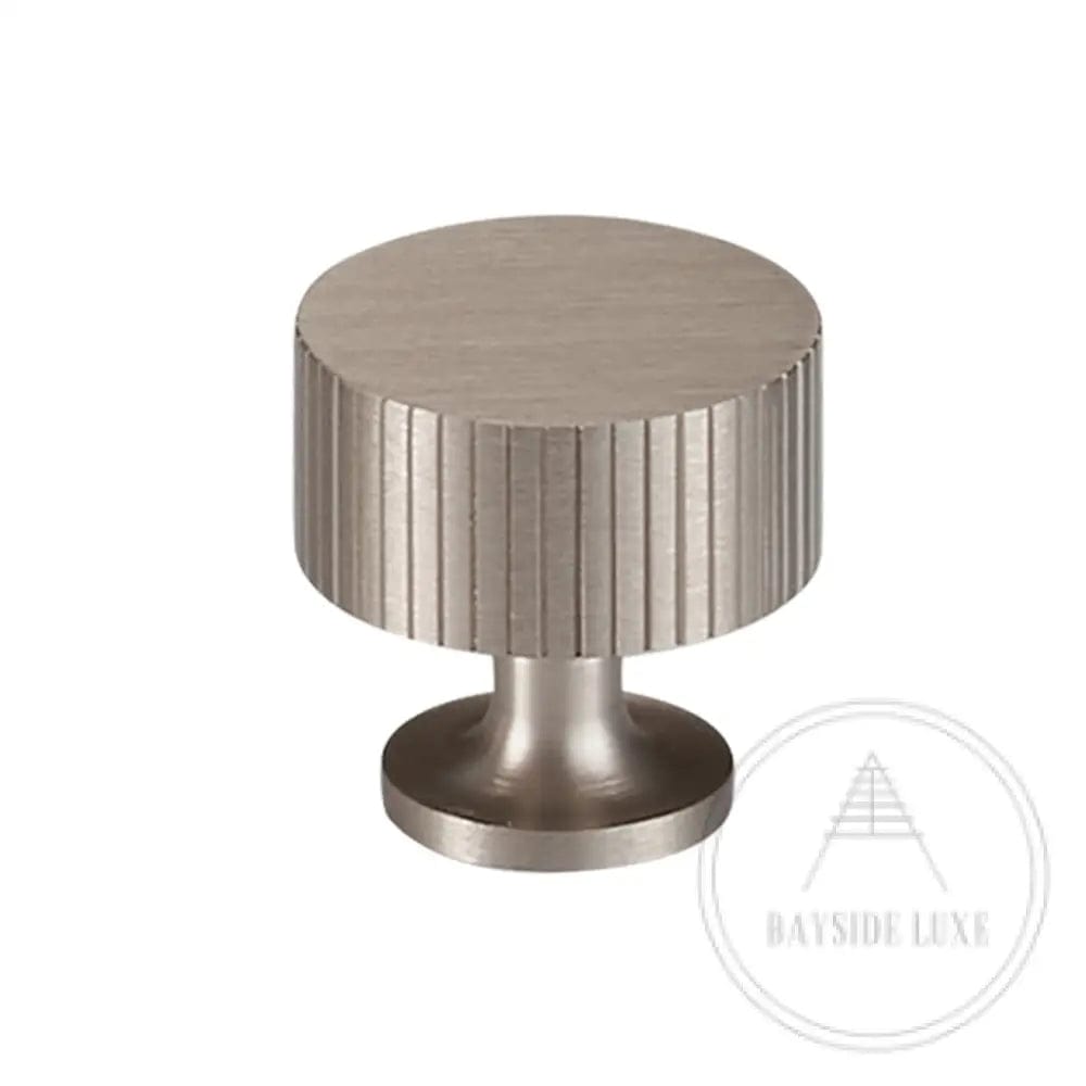 Cabinet Knobs & Handles Bayside Luxe - Hawthorn Brushed Nickel Knob