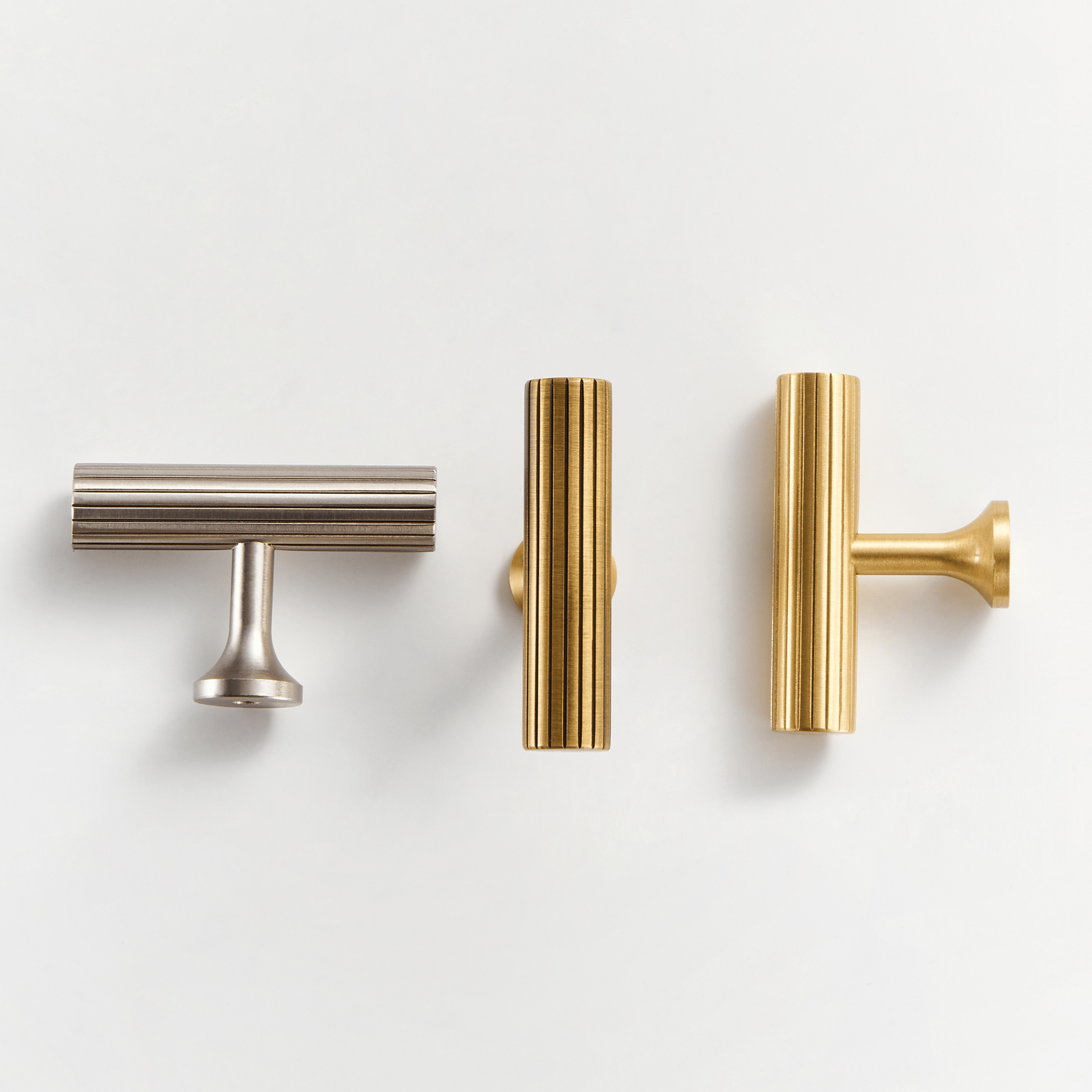 Cabinet Knobs & Handles Bayside Luxe - Hawthorn Nickel Knob