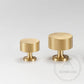 Cabinet Knobs & Handles Bayside Luxe - Hawthorn Satin Brass Cabinetry Handles