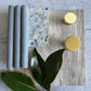 Cabinet Knobs & Handles Bayside Luxe - Hawthorn Satin Brass Knob