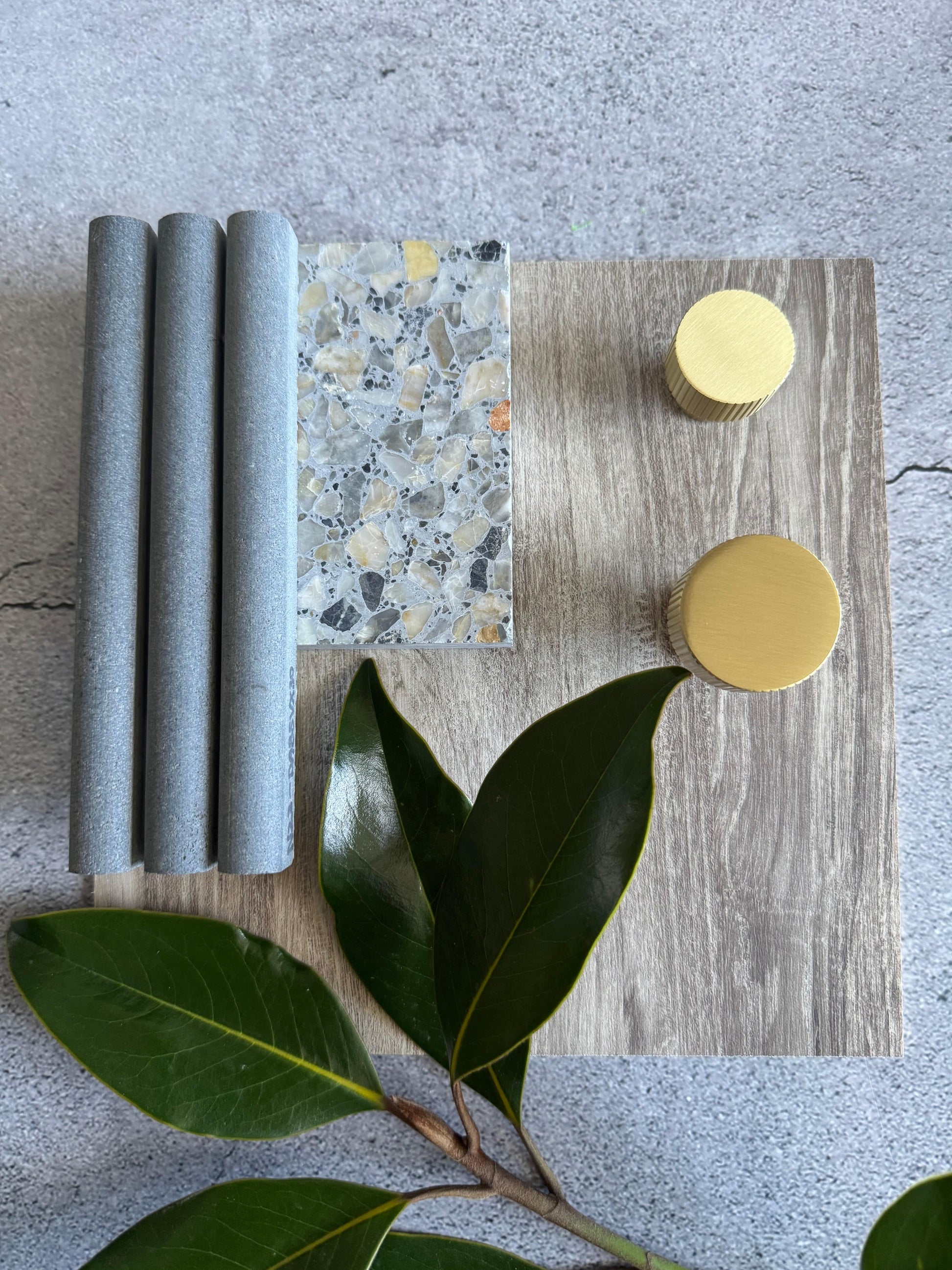 Cabinet Knobs & Handles Bayside Luxe - Hawthorn Satin Brass Knob