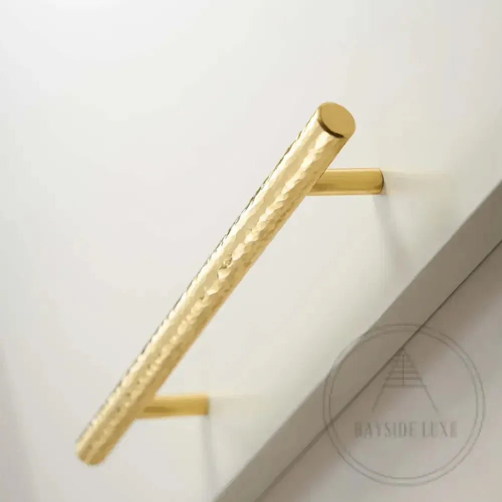Cabinet Knobs & Handles Bayside Luxe - Hobart Hammer Finish Cabinetry Handles