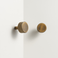 Cabinet Knobs & Handles Bayside Luxe - Kooyong Linear Knurled Antique Brass Cabinetry Handles