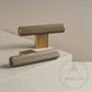 Cabinet Knobs & Handles Bayside Luxe - Kooyong Linear Knurled Antique Brass Cabinetry Handles