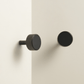 Cabinet Knobs & Handles Bayside Luxe - Kooyong Linear Knurled Black Brass Cabinetry Handles