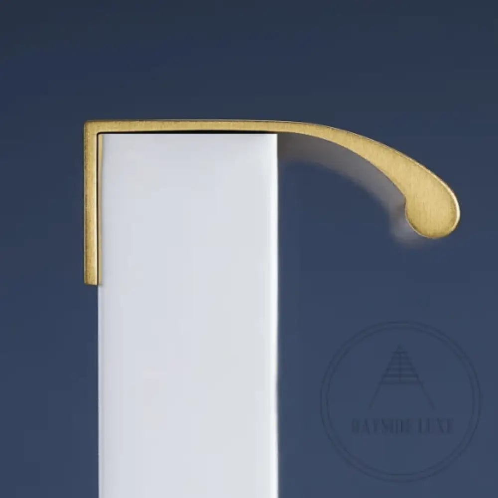 Cabinet Knobs & Handles Bayside Luxe - Potts Point Concealed Brass Cabinetry Handles