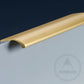 Cabinet Knobs & Handles Bayside Luxe - Potts Point Concealed Brass Cabinetry Handles