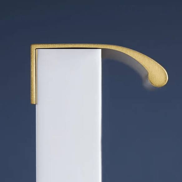 Cabinet Knobs & Handles Bayside Luxe - Potts Point Concealed Brass Handles