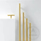 Cabinet Knobs & Handles Bayside Luxe - Rose Bay Satin Brass Handles