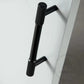 Cabinet Knobs & Handles Bayside Luxe - The Brighton - Black Luxe Cabinet Handles