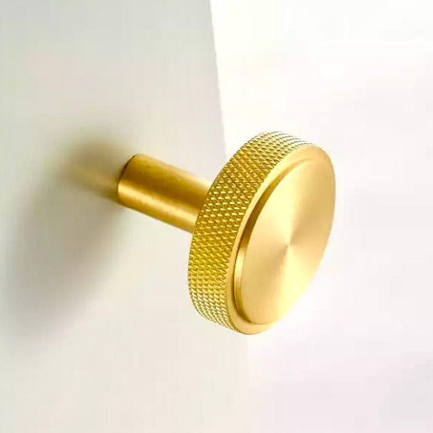 Cabinet Knobs & Handles Bayside Luxe - The Brighton - Brass Luxe Door Handles