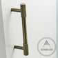 Cabinet Knobs & Handles Bayside Luxe - The Brighton Range - Antique Brass Cabinetry Handles