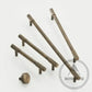 Cabinet Knobs & Handles Bayside Luxe - The Brighton Range - Antique Brass Cabinetry Handles
