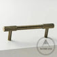 Cabinet Knobs & Handles Bayside Luxe - The Brighton Range - Antique Brass Cabinetry Handles