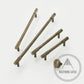 Cabinet Knobs & Handles Bayside Luxe - The Brighton Range - Antique Brass Cabinetry Handles