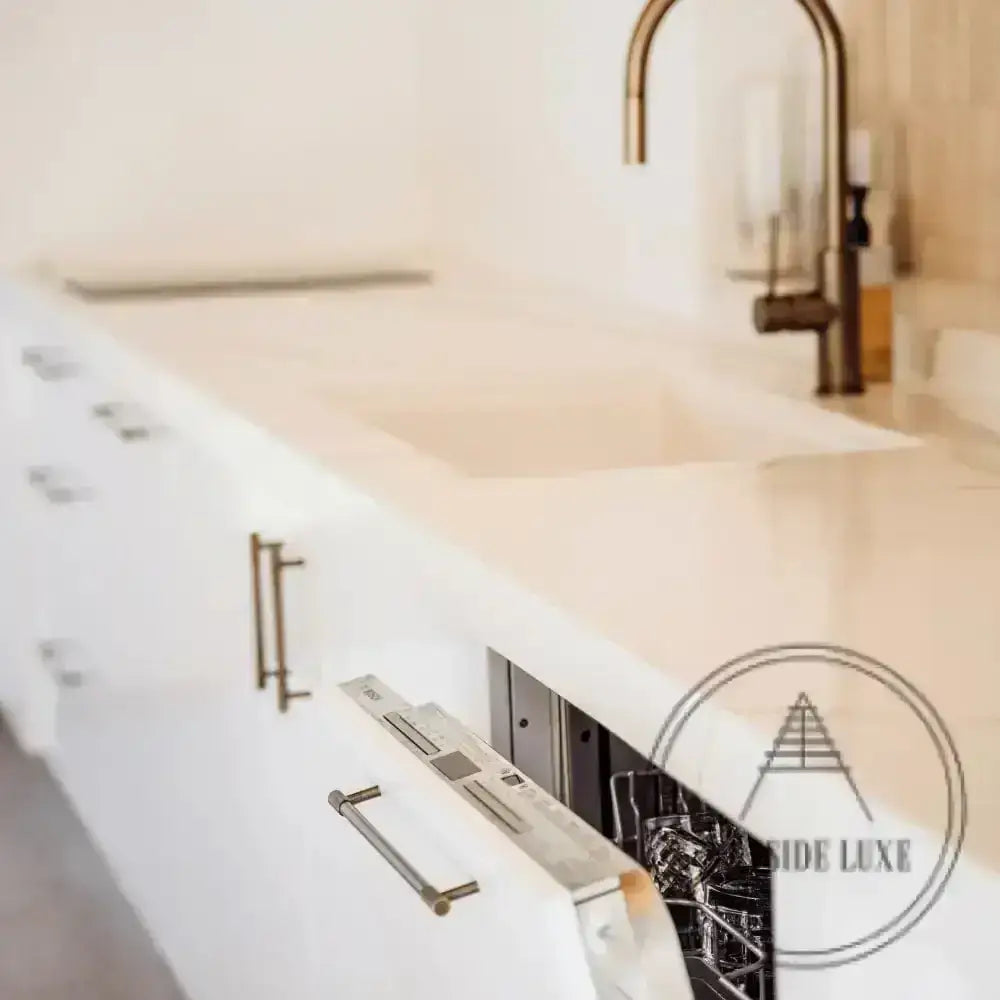 Cabinet Knobs & Handles Bayside Luxe - The Brighton Range - Antique Brass Cabinetry Handles